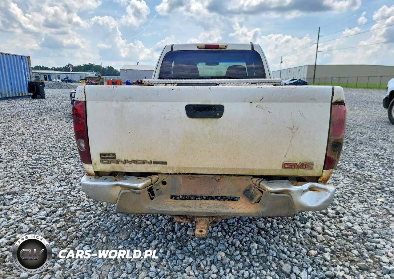 2004 Chevrolet Colorado VIN:1GCCS196X48147521 - 6