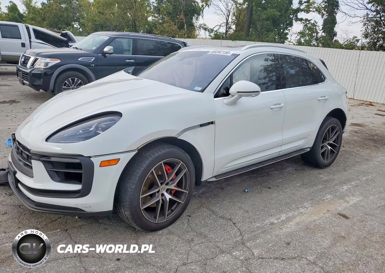 2022 Porsche Macan S VIN:WP1AG2A53NLB22457 - 1