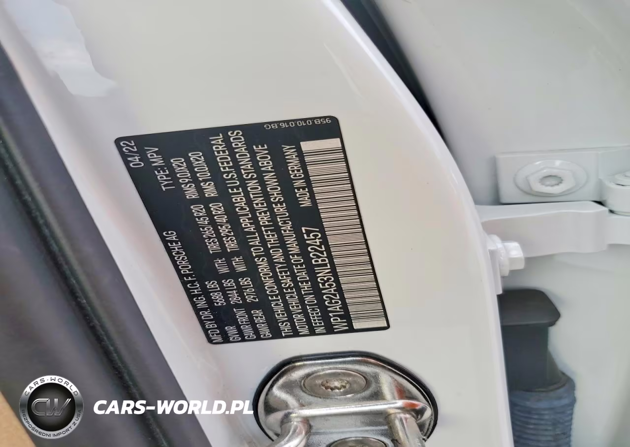 2022 Porsche Macan S VIN:WP1AG2A53NLB22457 - 12