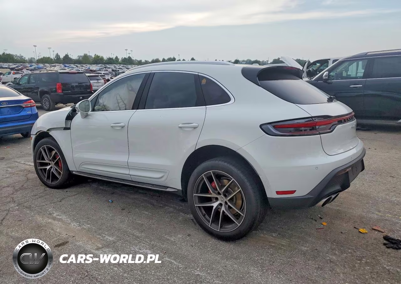 2022 Porsche Macan S VIN:WP1AG2A53NLB22457 - 2