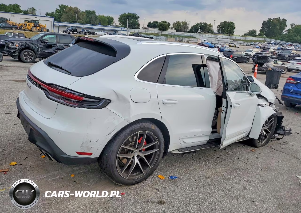 2022 Porsche Macan S VIN:WP1AG2A53NLB22457 - 3