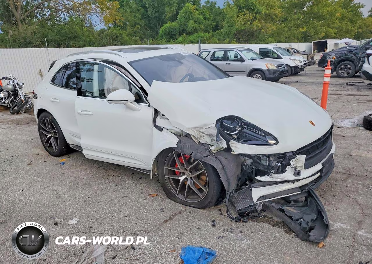 2022 Porsche Macan S VIN:WP1AG2A53NLB22457 - 4