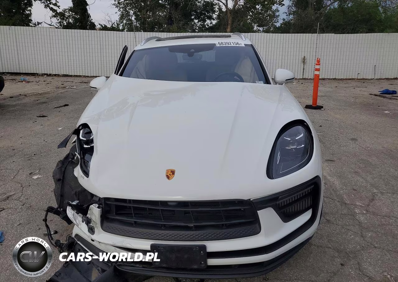 2022 Porsche Macan S VIN:WP1AG2A53NLB22457 - 5