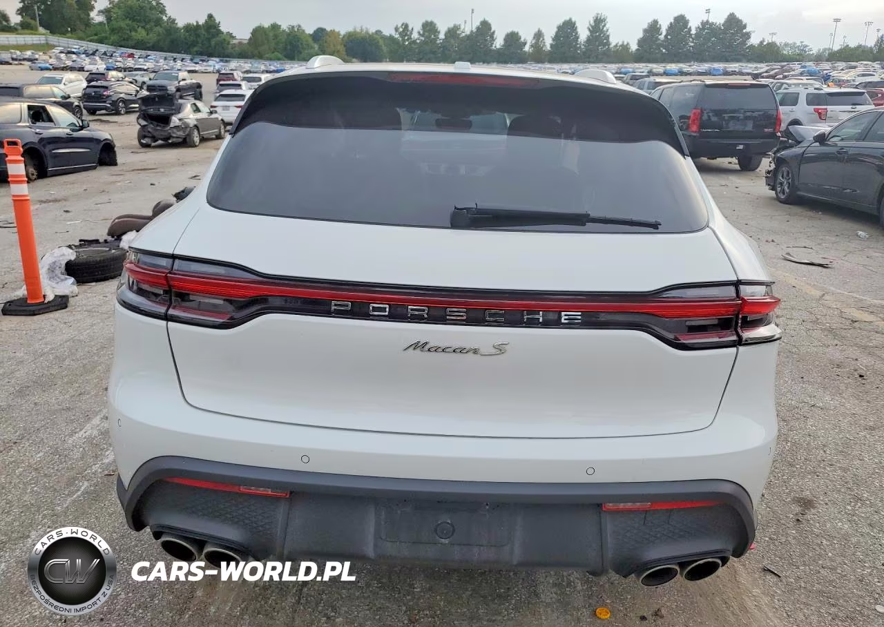 2022 Porsche Macan S VIN:WP1AG2A53NLB22457 - 6