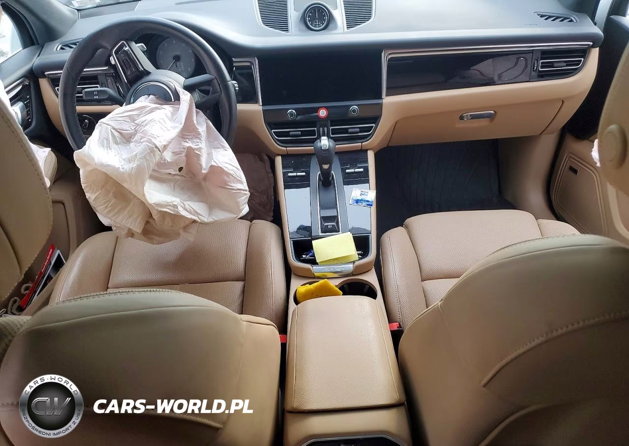 2022 Porsche Macan S VIN:WP1AG2A53NLB22457 - 8
