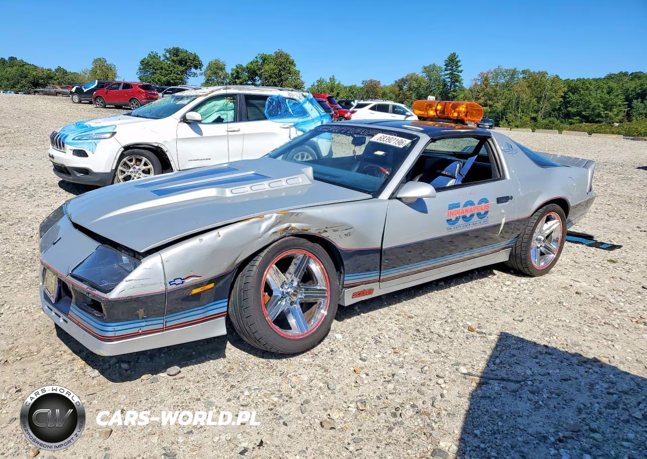 1982 Chevrolet Camaro VIN:1G1AP87H0CL131693 - 1