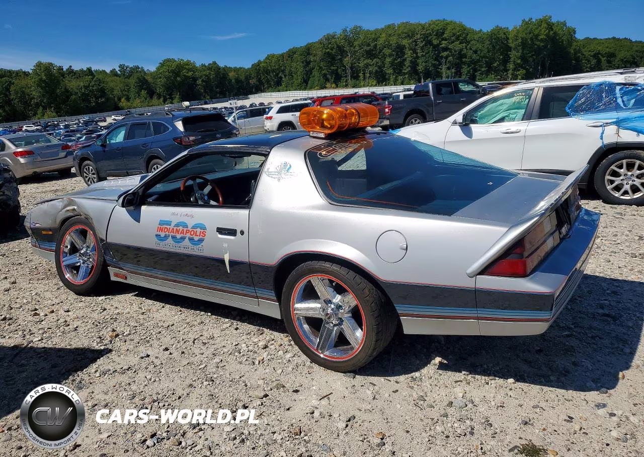 1982 Chevrolet Camaro VIN:1G1AP87H0CL131693 - 2