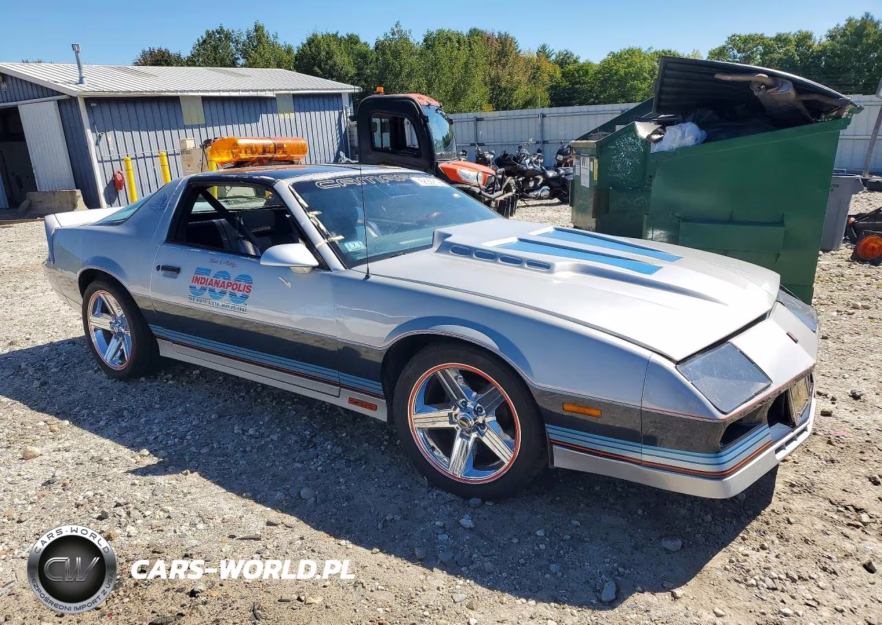 1982 Chevrolet Camaro VIN:1G1AP87H0CL131693 - 4