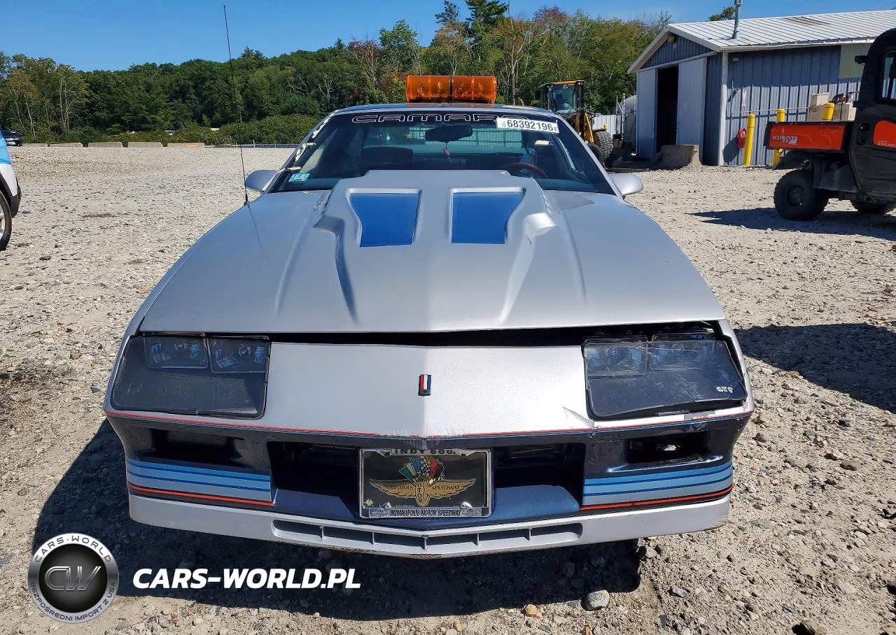 1982 Chevrolet Camaro VIN:1G1AP87H0CL131693 - 5