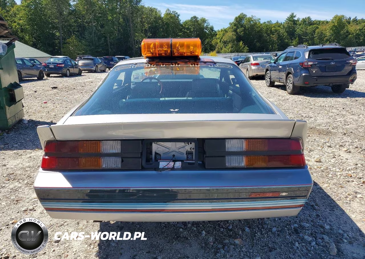 1982 Chevrolet Camaro VIN:1G1AP87H0CL131693 - 6