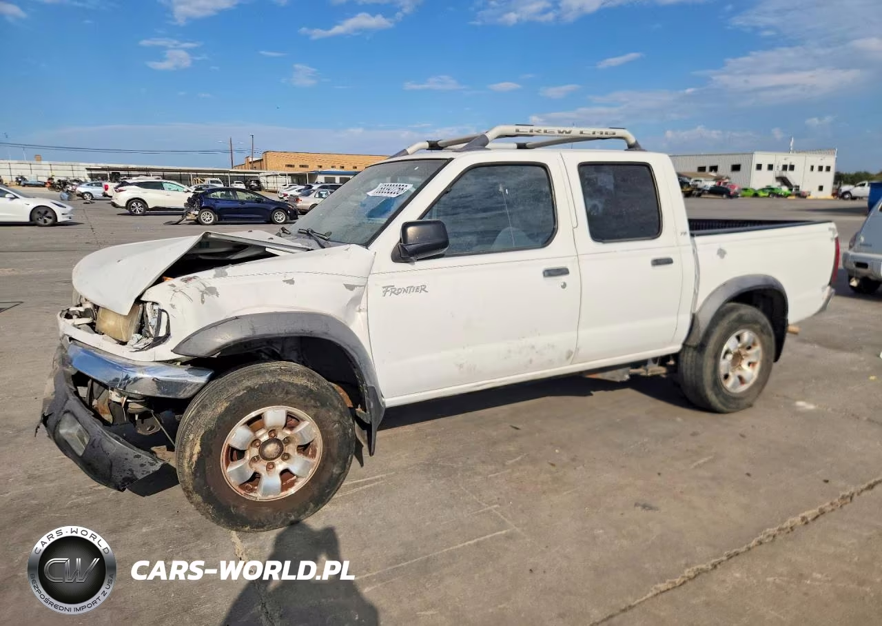 2000 Nissan Frontier Xe