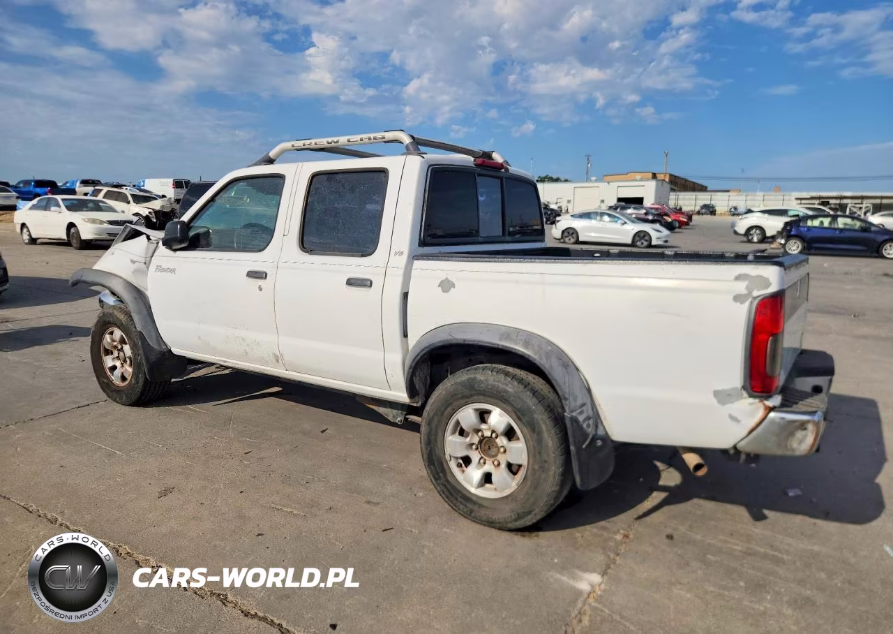 2000 Nissan Frontier Xe VIN:1N6ED27T3YC437732 - 2