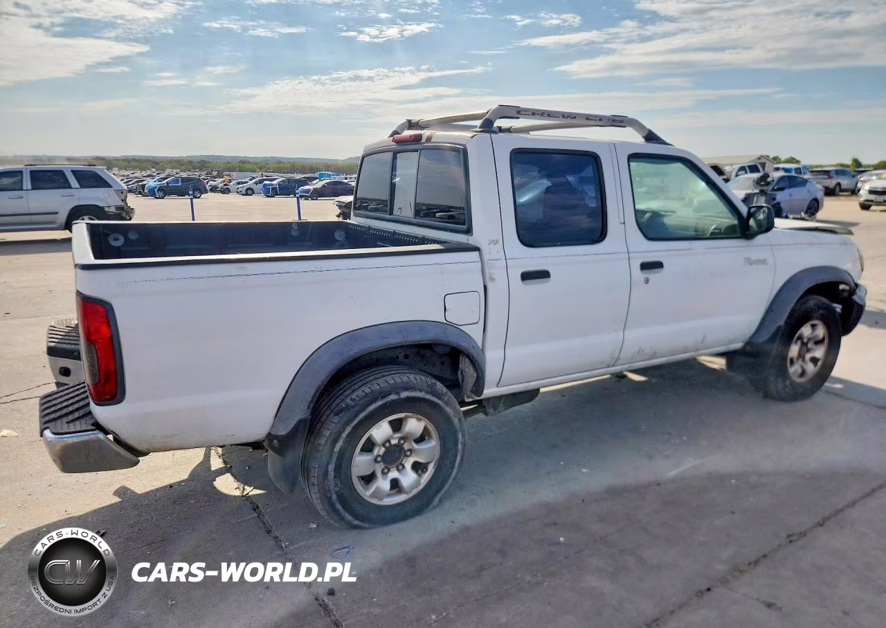 2000 Nissan Frontier Xe VIN:1N6ED27T3YC437732 - 3