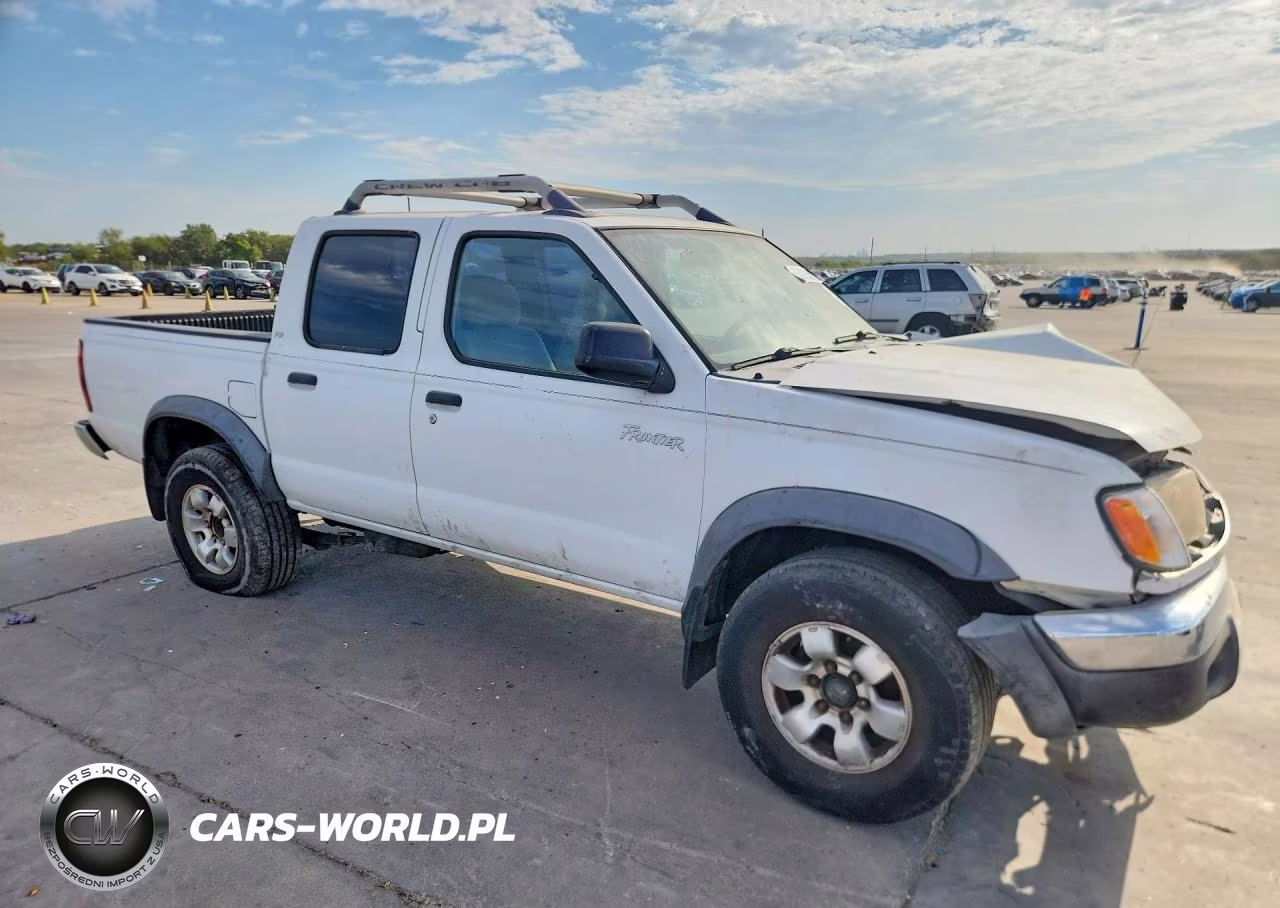 2000 Nissan Frontier Xe VIN:1N6ED27T3YC437732 - 4