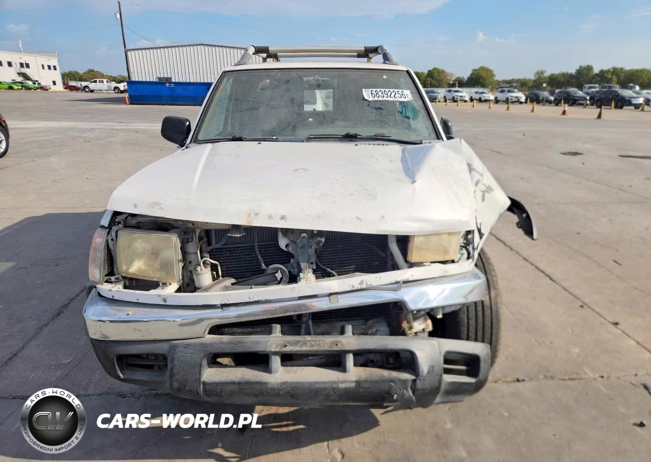 2000 Nissan Frontier Xe VIN:1N6ED27T3YC437732 - 5