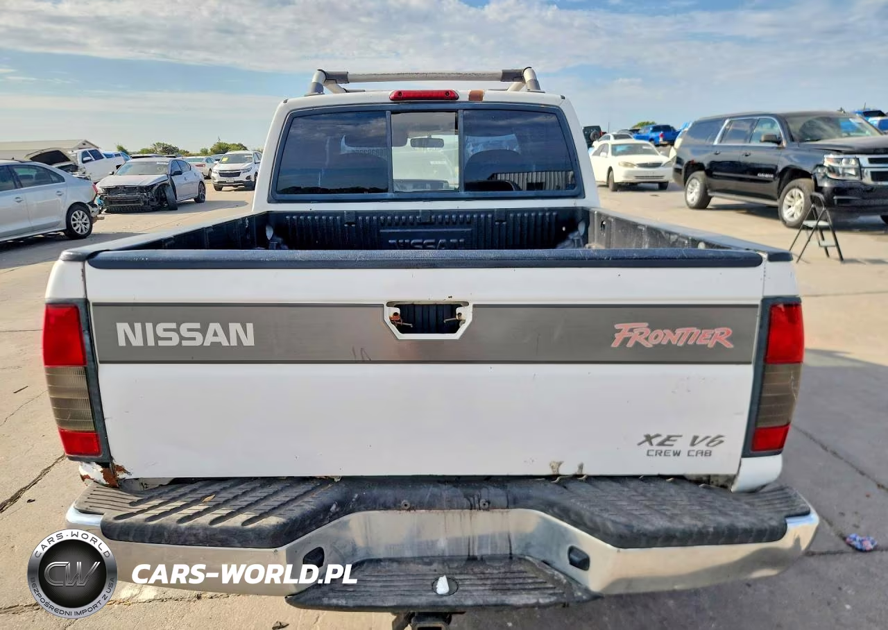2000 Nissan Frontier Xe VIN:1N6ED27T3YC437732 - 6