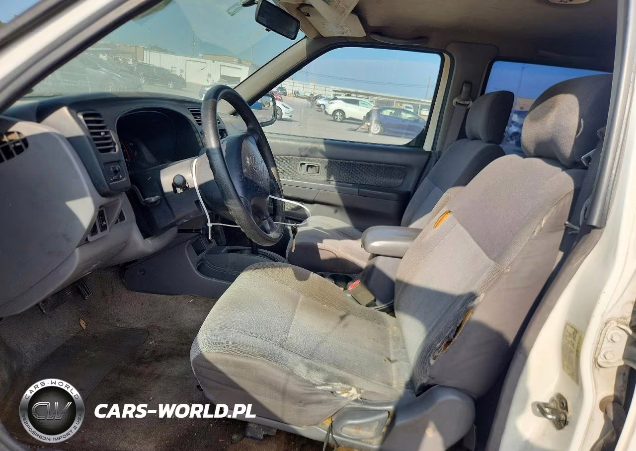 2000 Nissan Frontier Xe VIN:1N6ED27T3YC437732 - 7