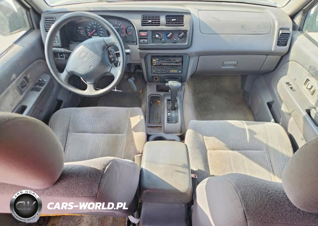2000 Nissan Frontier Xe VIN:1N6ED27T3YC437732 - 8