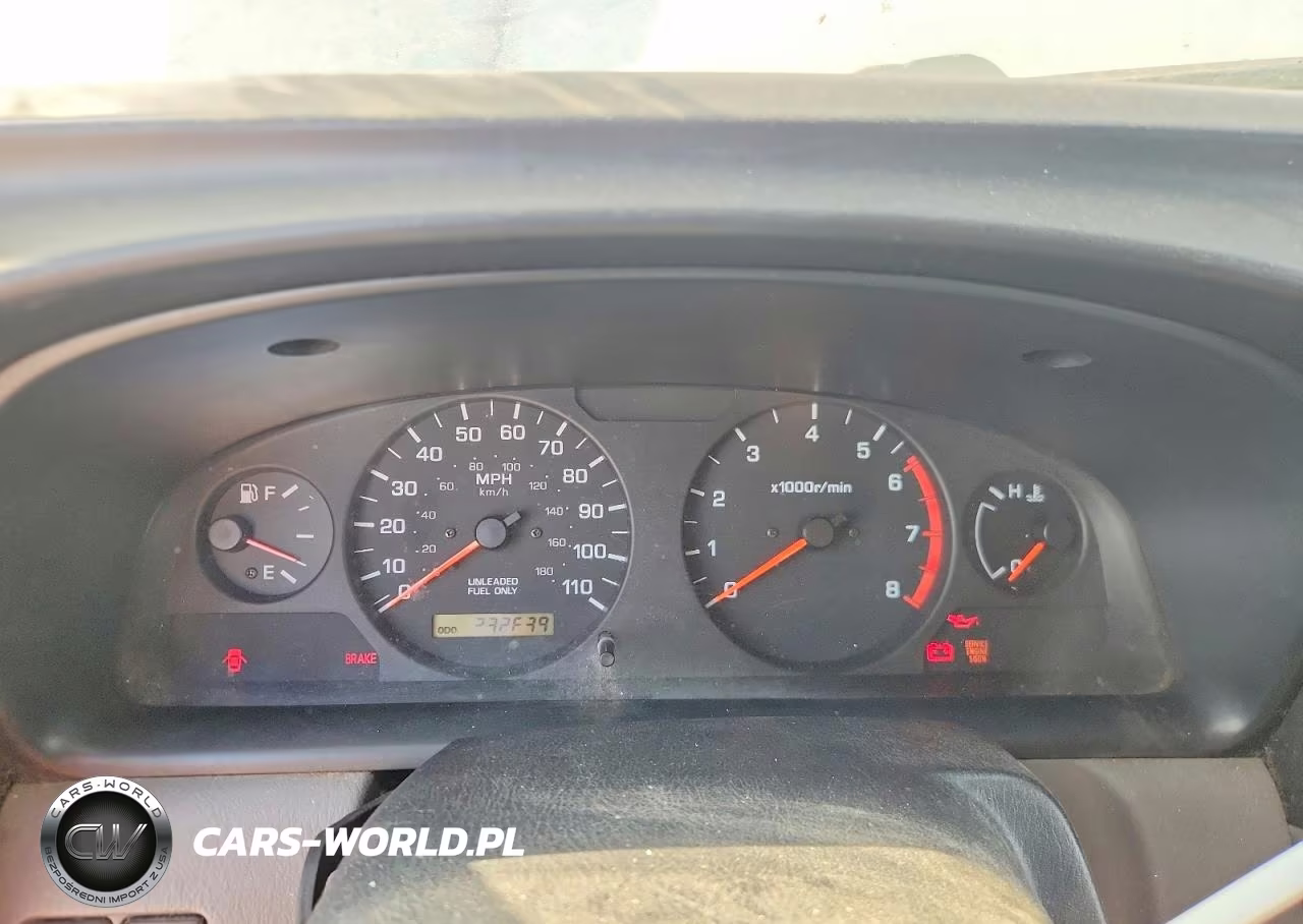 2000 Nissan Frontier Xe VIN:1N6ED27T3YC437732 - 9