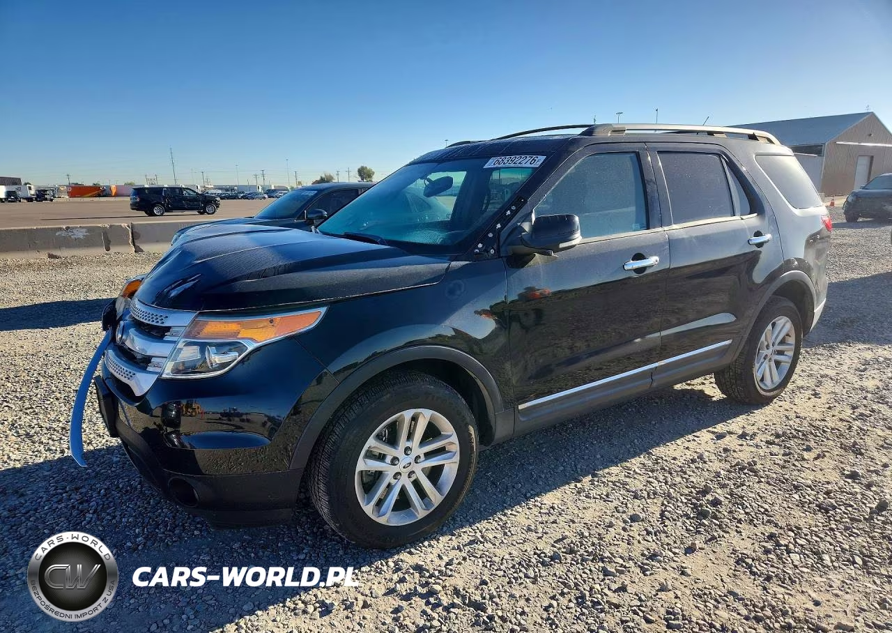 2015 Ford Explorer Xlt VIN:1FM5K8D8XFGC17078 - 1