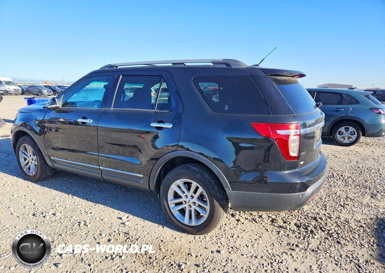 2015 Ford Explorer Xlt VIN:1FM5K8D8XFGC17078 - 2