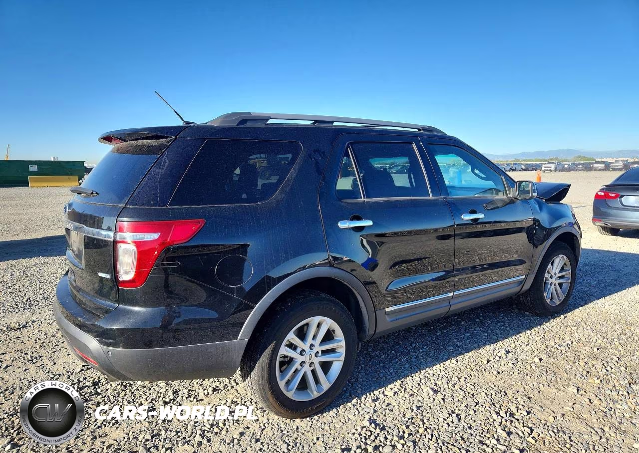 2015 Ford Explorer Xlt VIN:1FM5K8D8XFGC17078 - 3