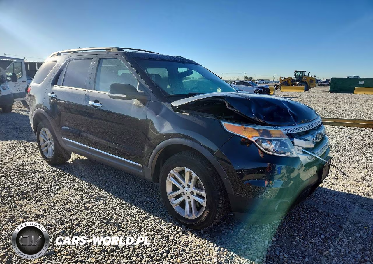 2015 Ford Explorer Xlt VIN:1FM5K8D8XFGC17078 - 4