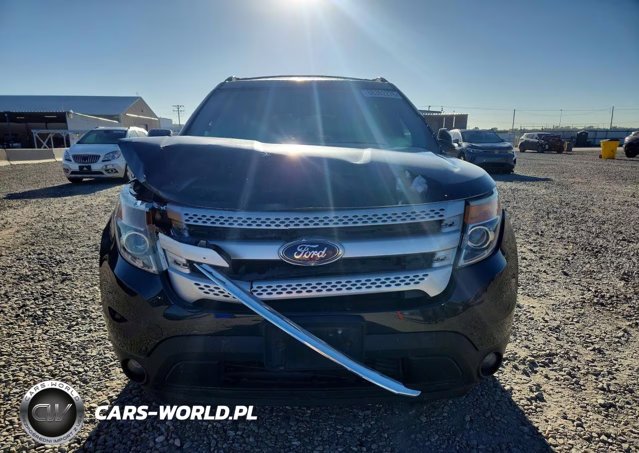 2015 Ford Explorer Xlt VIN:1FM5K8D8XFGC17078 - 5