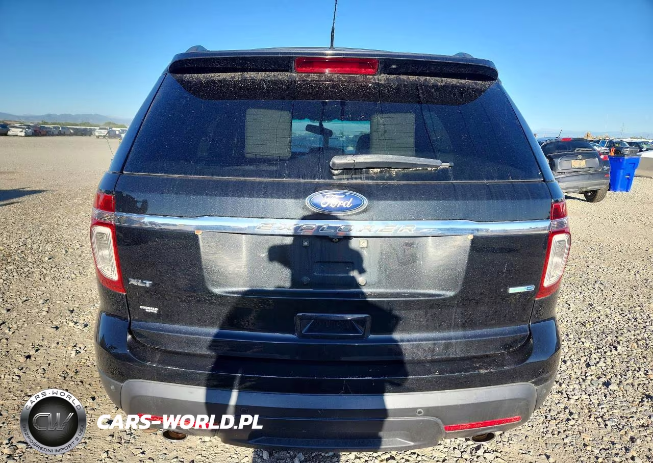 2015 Ford Explorer Xlt VIN:1FM5K8D8XFGC17078 - 6