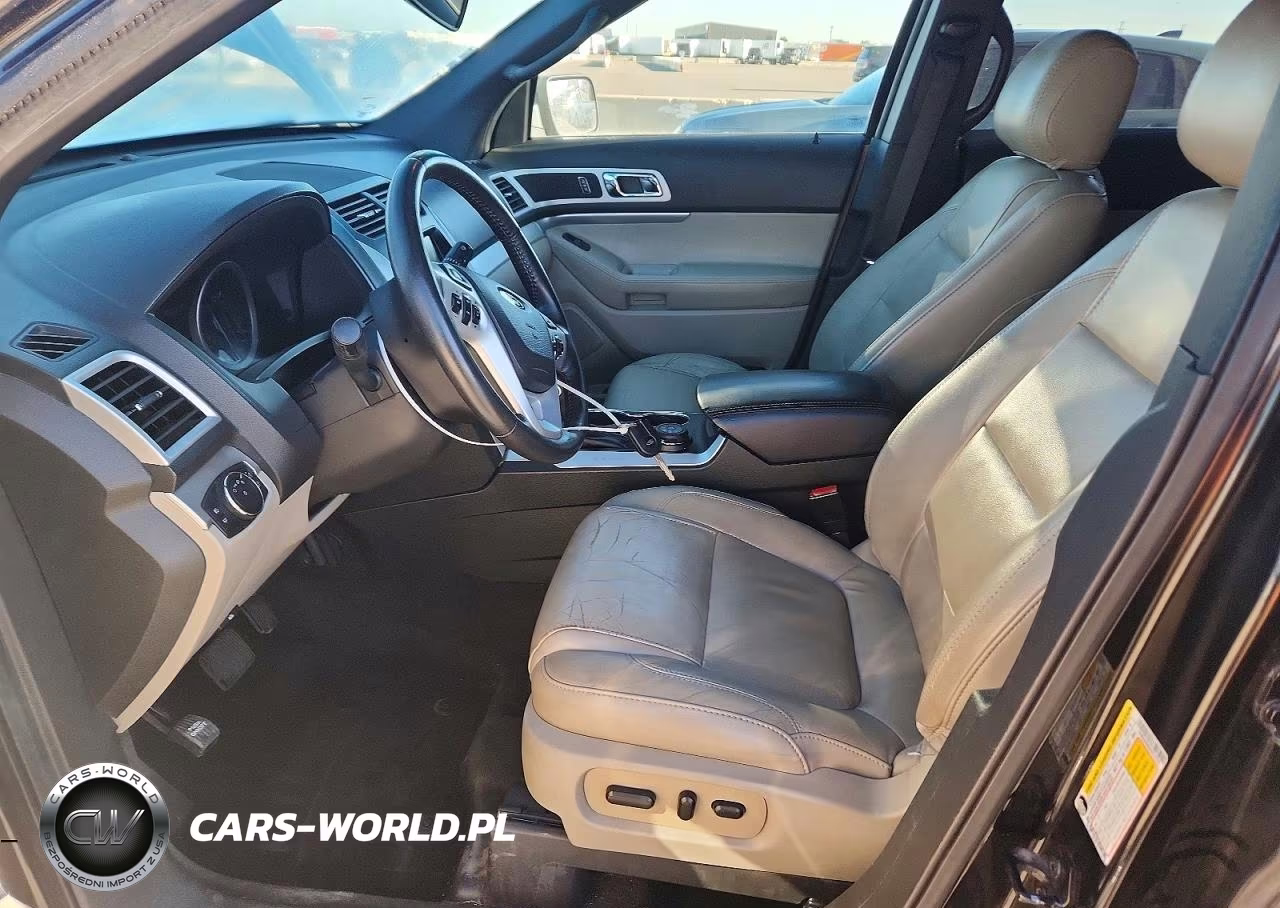 2015 Ford Explorer Xlt VIN:1FM5K8D8XFGC17078 - 7