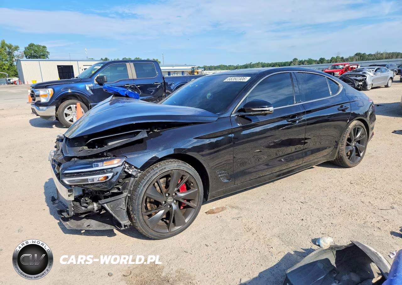 2023 Genesis G70 3.3T Standard VIN:KMTG54TE9PU115473 - 1