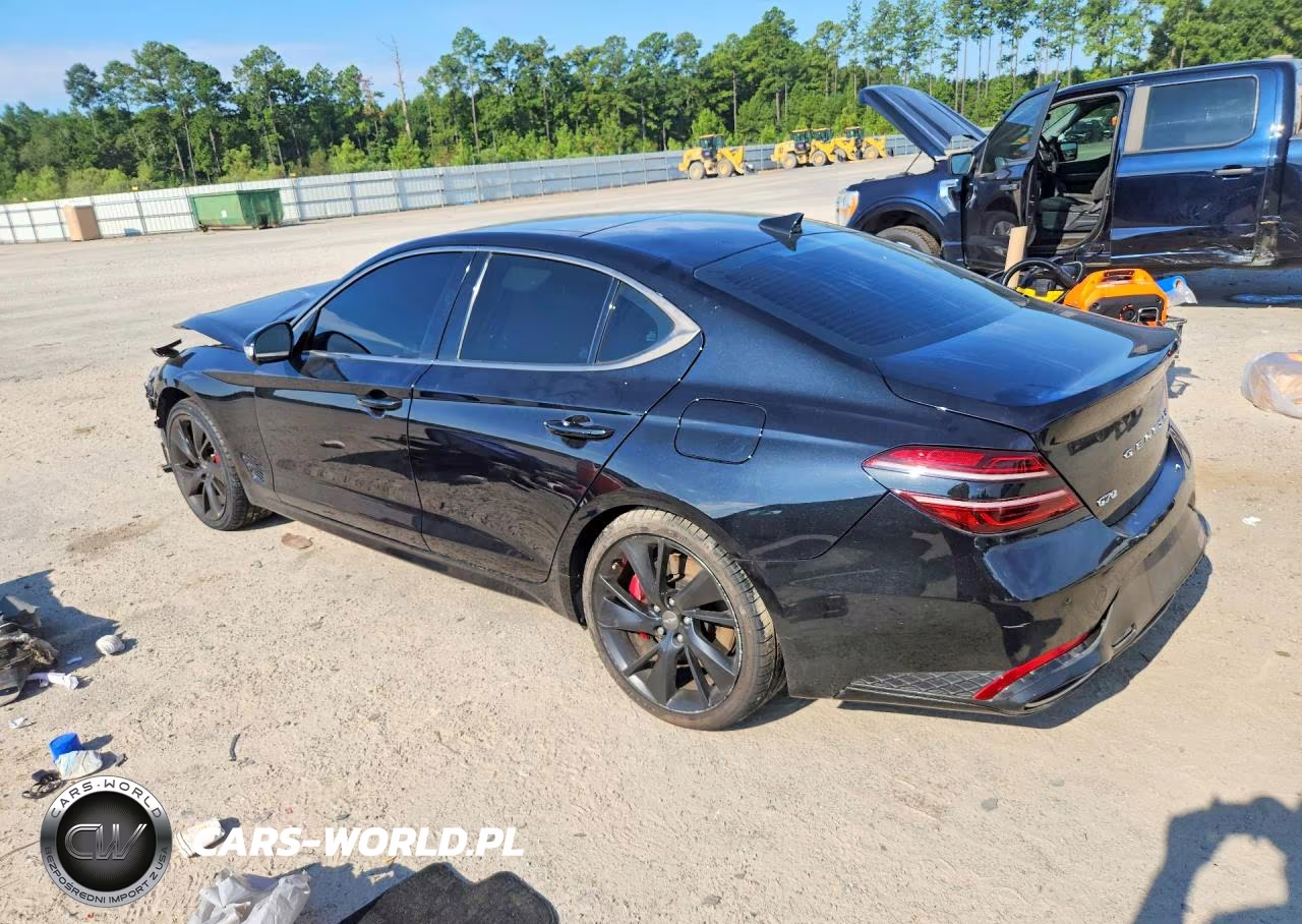 2023 Genesis G70 3.3T Standard VIN:KMTG54TE9PU115473 - 2