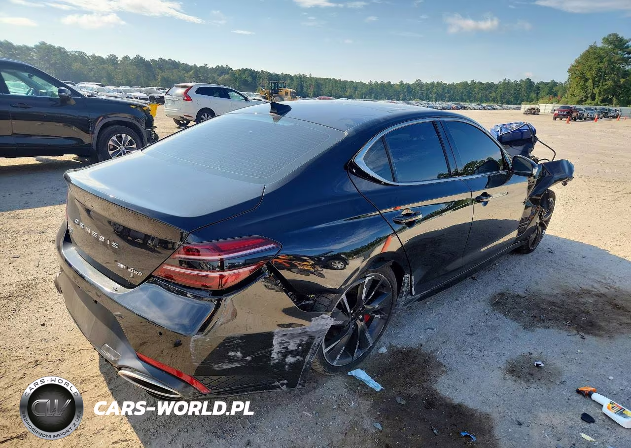 2023 Genesis G70 3.3T Standard VIN:KMTG54TE9PU115473 - 3