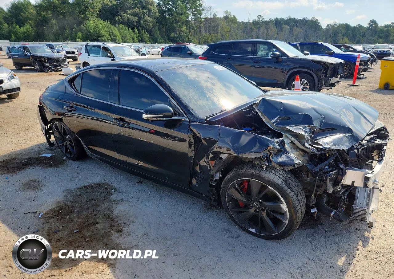 2023 Genesis G70 3.3T Standard VIN:KMTG54TE9PU115473 - 4