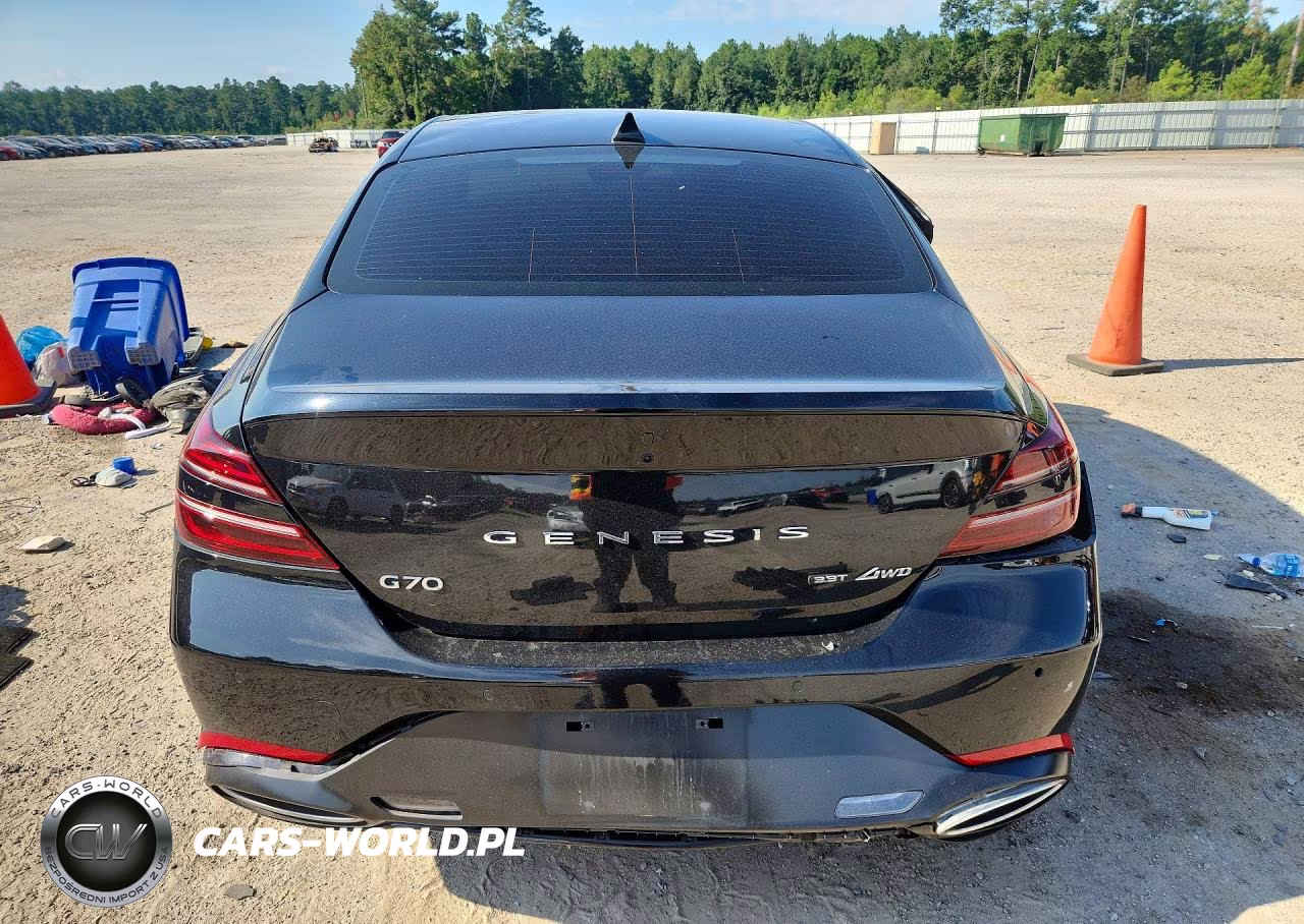 2023 Genesis G70 3.3T Standard VIN:KMTG54TE9PU115473 - 6