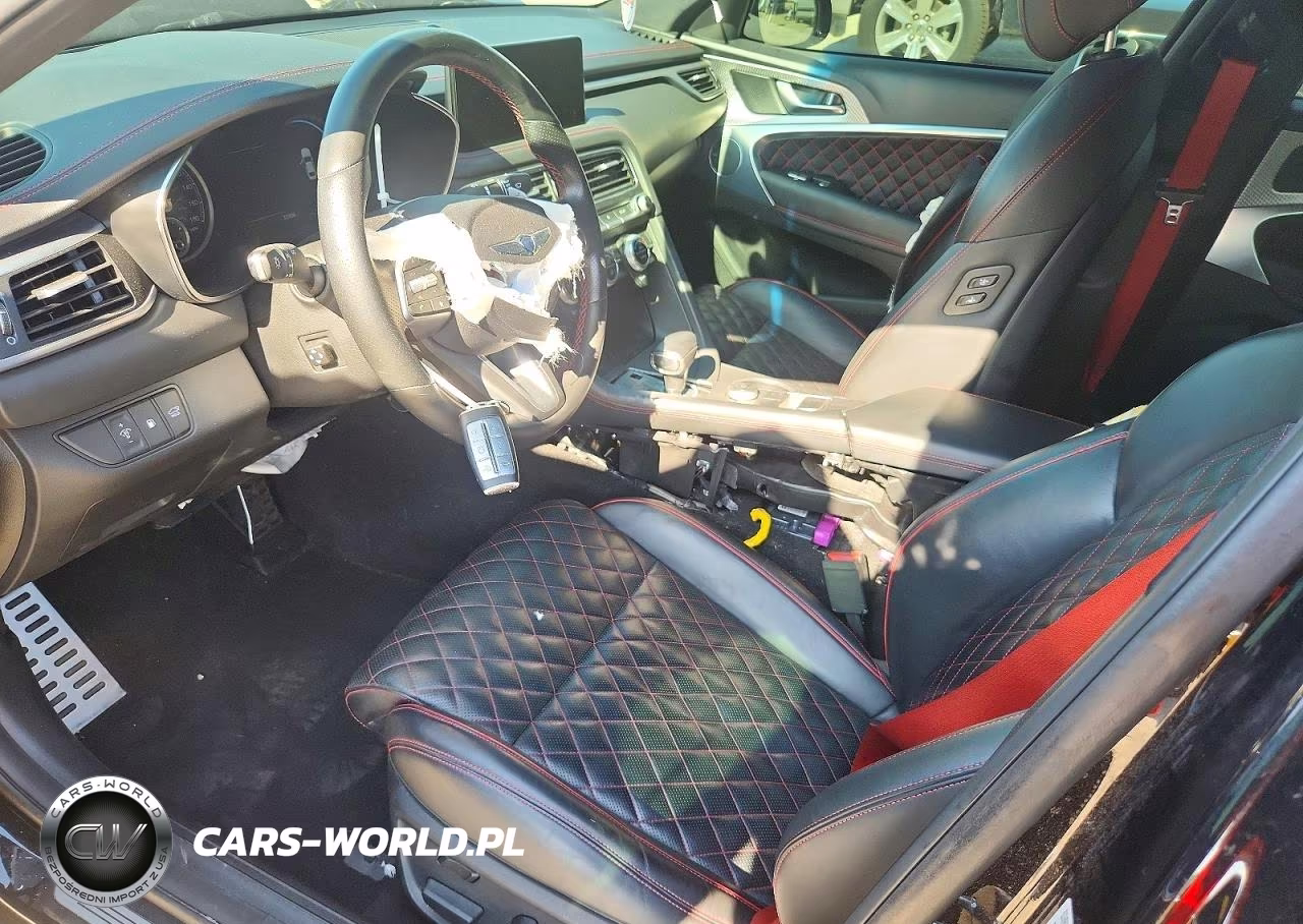 2023 Genesis G70 3.3T Standard VIN:KMTG54TE9PU115473 - 7