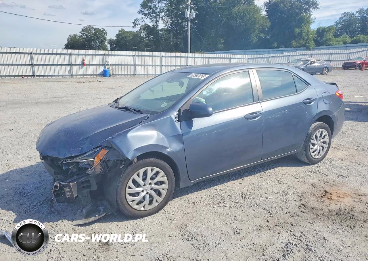2017 Toyota Corolla Le