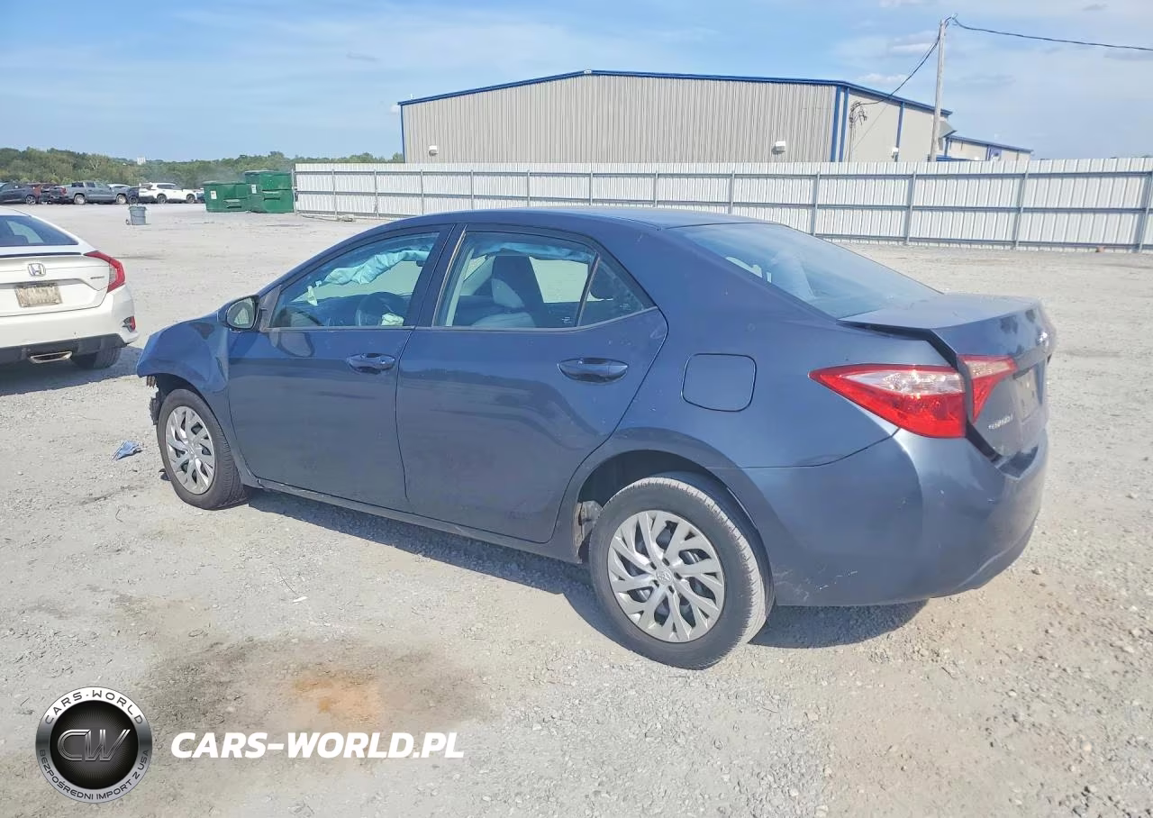2017 Toyota Corolla Le VIN:2T1BURHE4HC885936 - 2