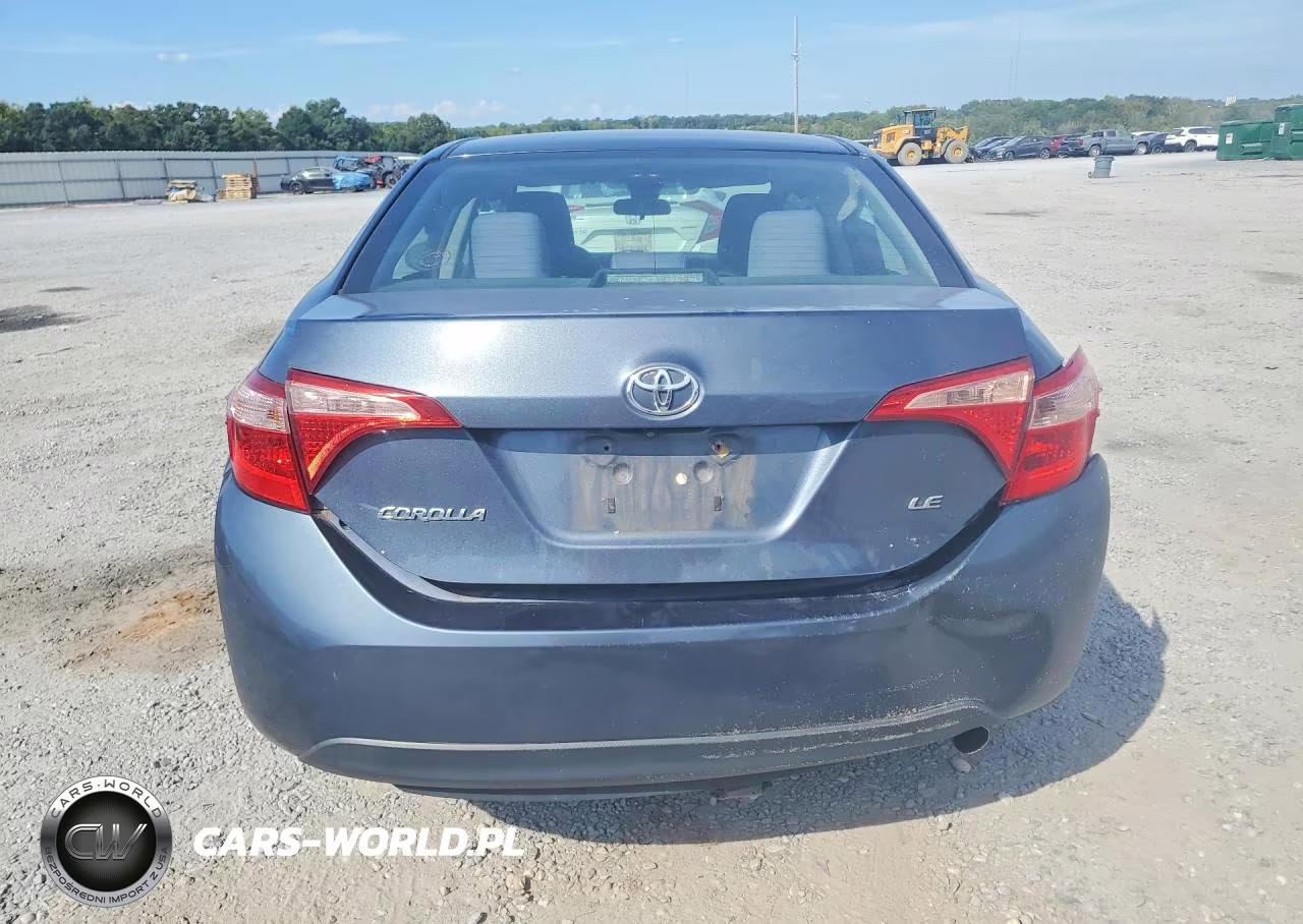 2017 Toyota Corolla Le VIN:2T1BURHE4HC885936 - 6