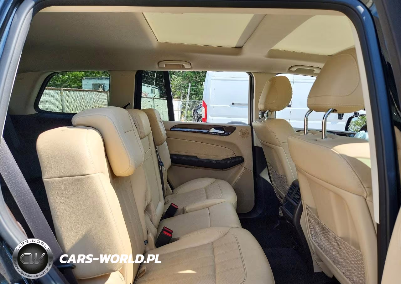 2019 Mercedes-Benz Gls 450 4Matic VIN:4JGDF6EE8KB236132 - 11