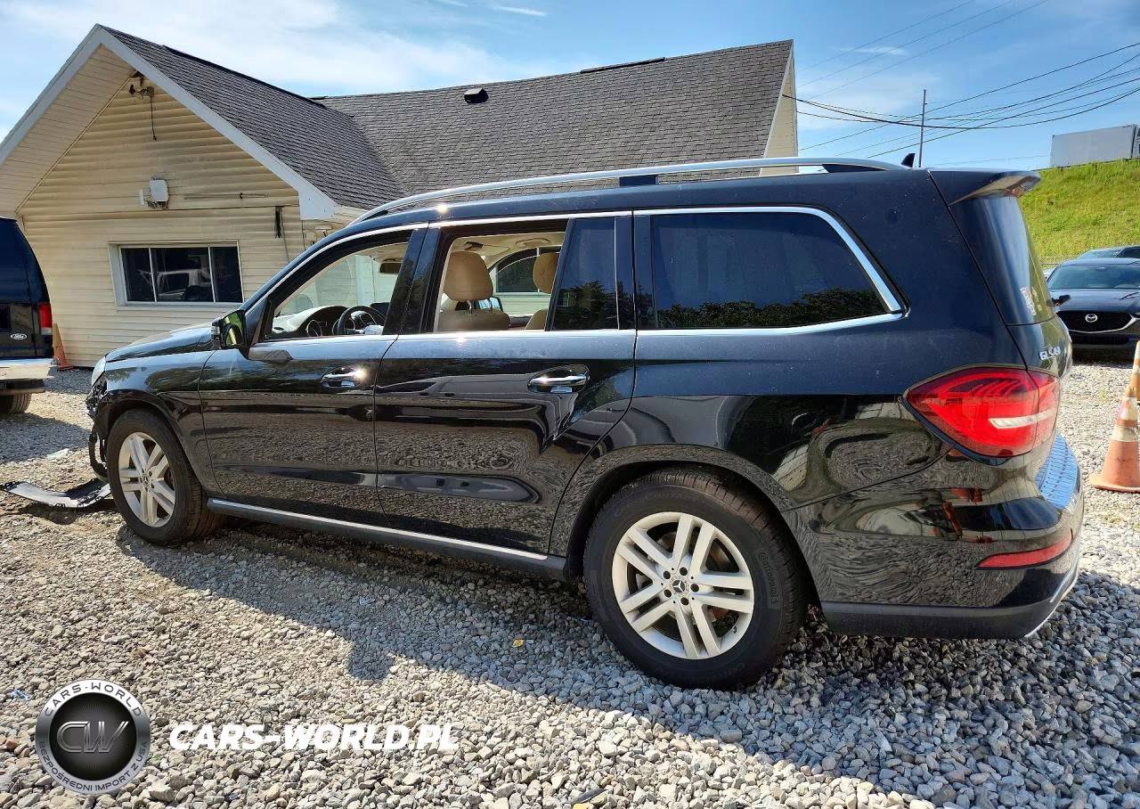 2019 Mercedes-Benz Gls 450 4Matic VIN:4JGDF6EE8KB236132 - 2