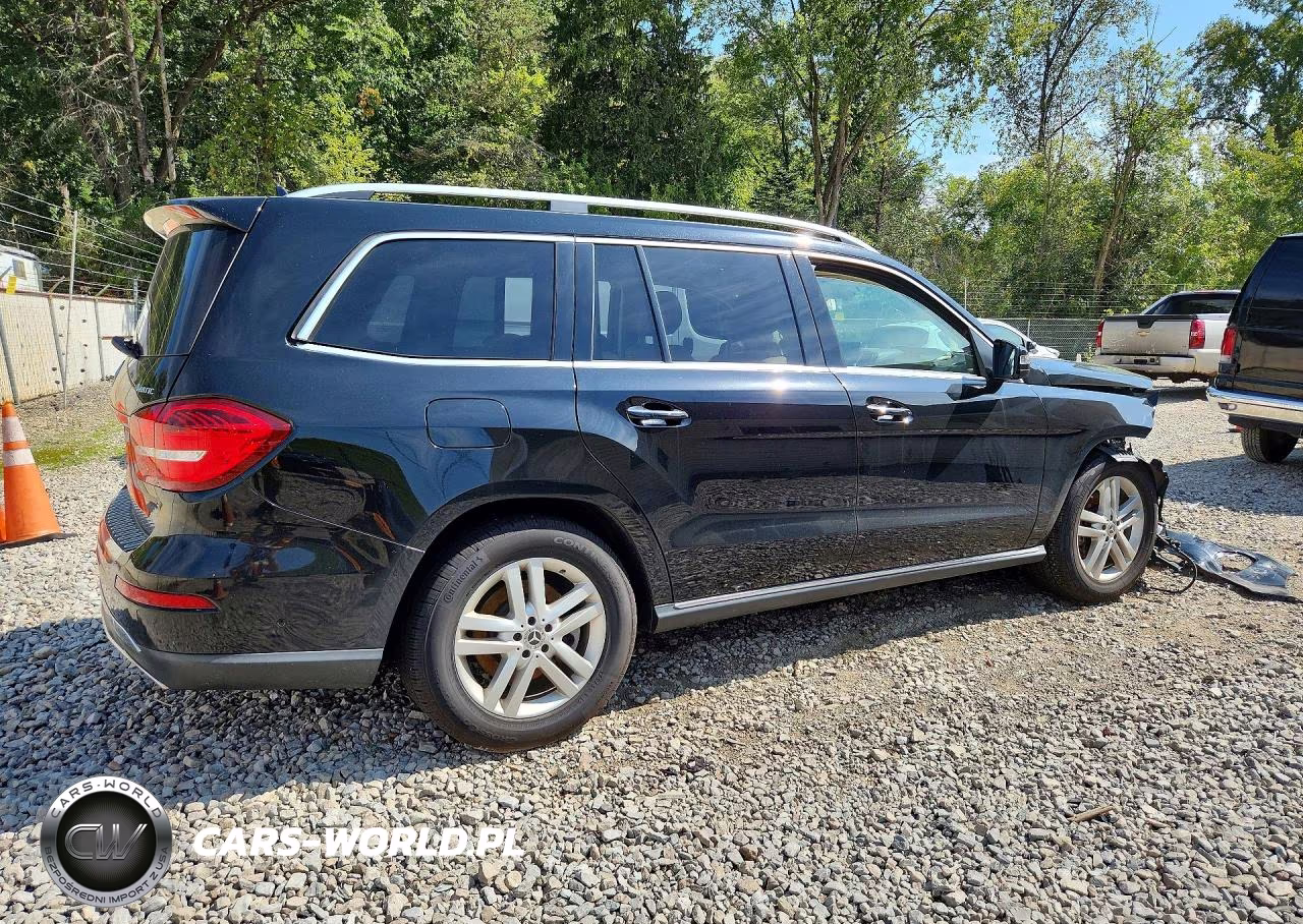 2019 Mercedes-Benz Gls 450 4Matic VIN:4JGDF6EE8KB236132 - 3