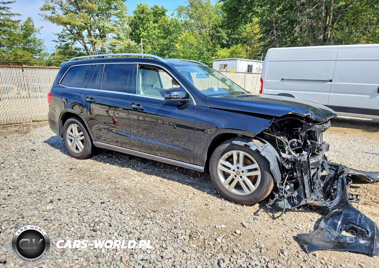 2019 Mercedes-Benz Gls 450 4Matic VIN:4JGDF6EE8KB236132 - 4