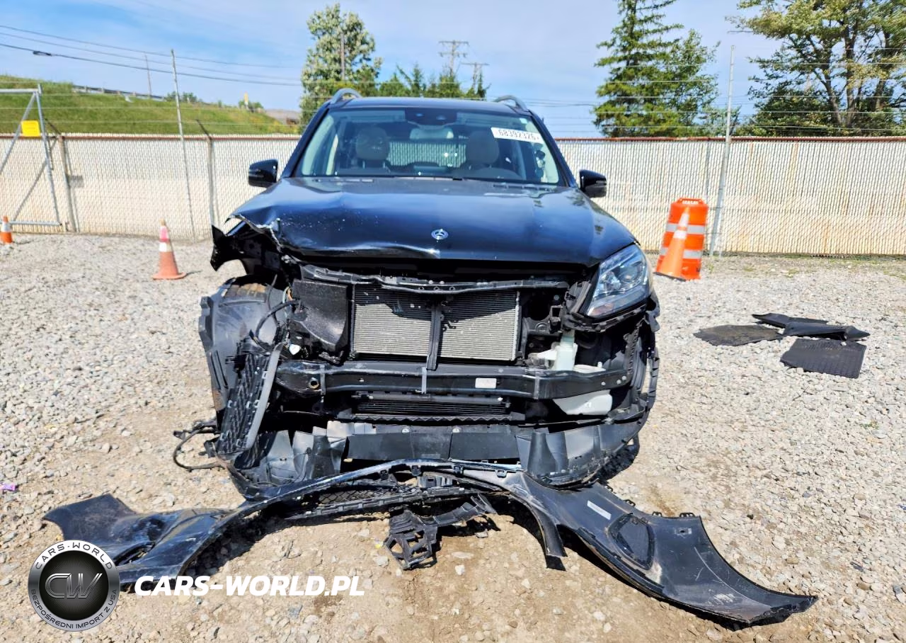 2019 Mercedes-Benz Gls 450 4Matic VIN:4JGDF6EE8KB236132 - 5