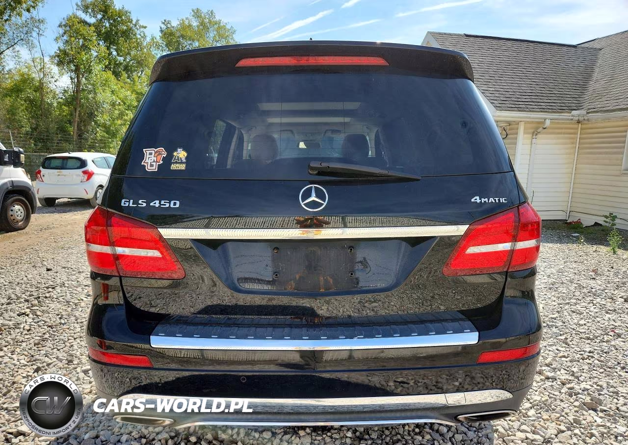 2019 Mercedes-Benz Gls 450 4Matic VIN:4JGDF6EE8KB236132 - 6