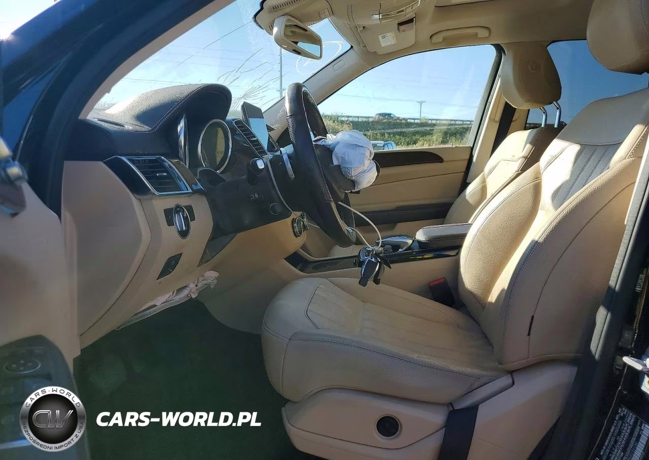 2019 Mercedes-Benz Gls 450 4Matic VIN:4JGDF6EE8KB236132 - 7