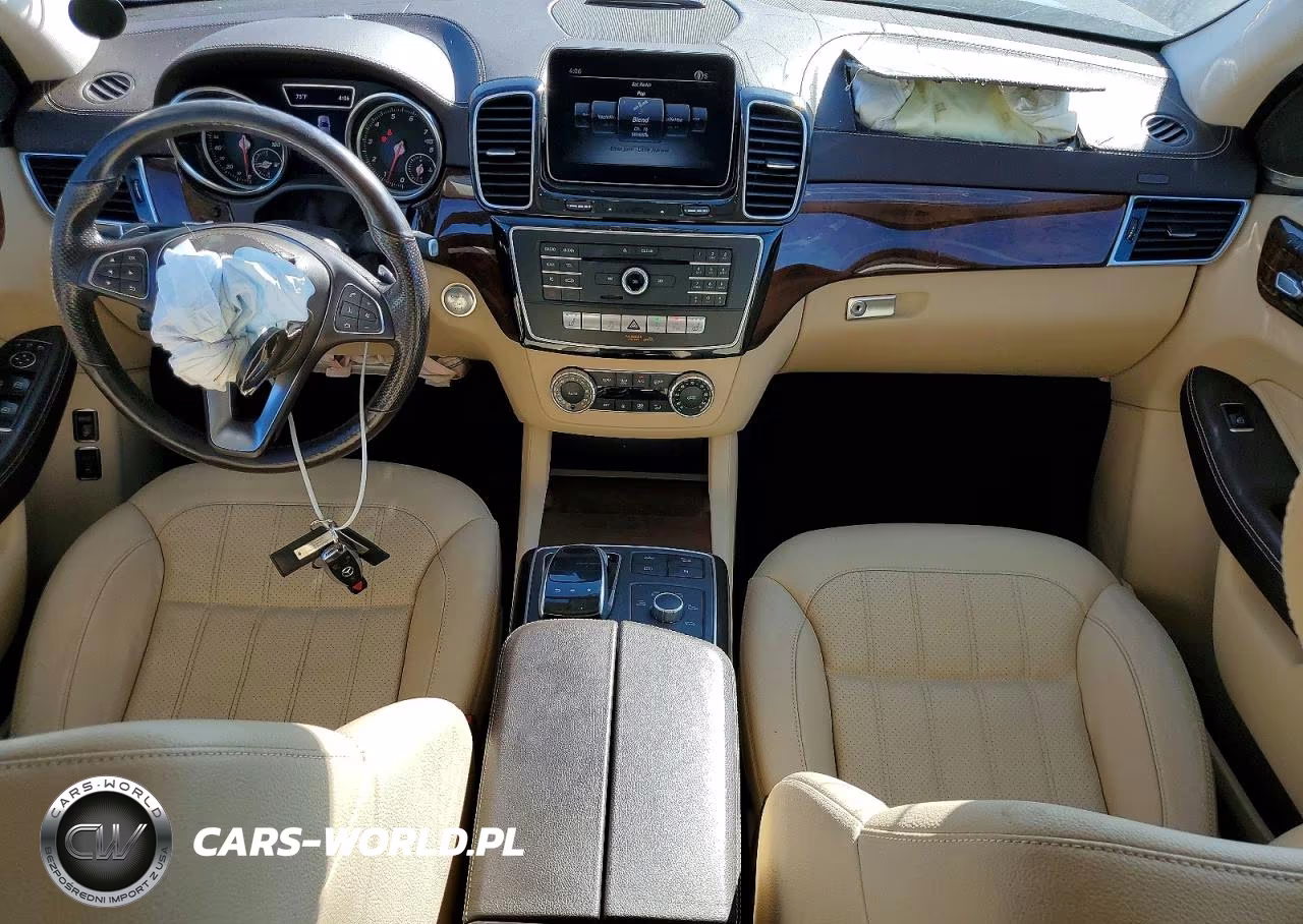 2019 Mercedes-Benz Gls 450 4Matic VIN:4JGDF6EE8KB236132 - 8