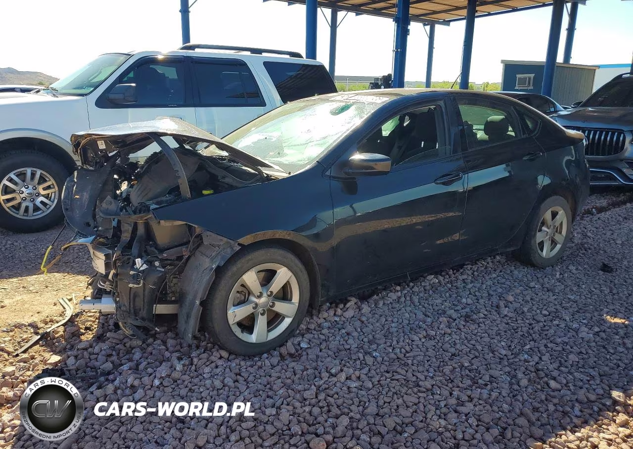 2016 Dodge Dart Sxt VIN:1C3CDFBA7GD689097 - 1