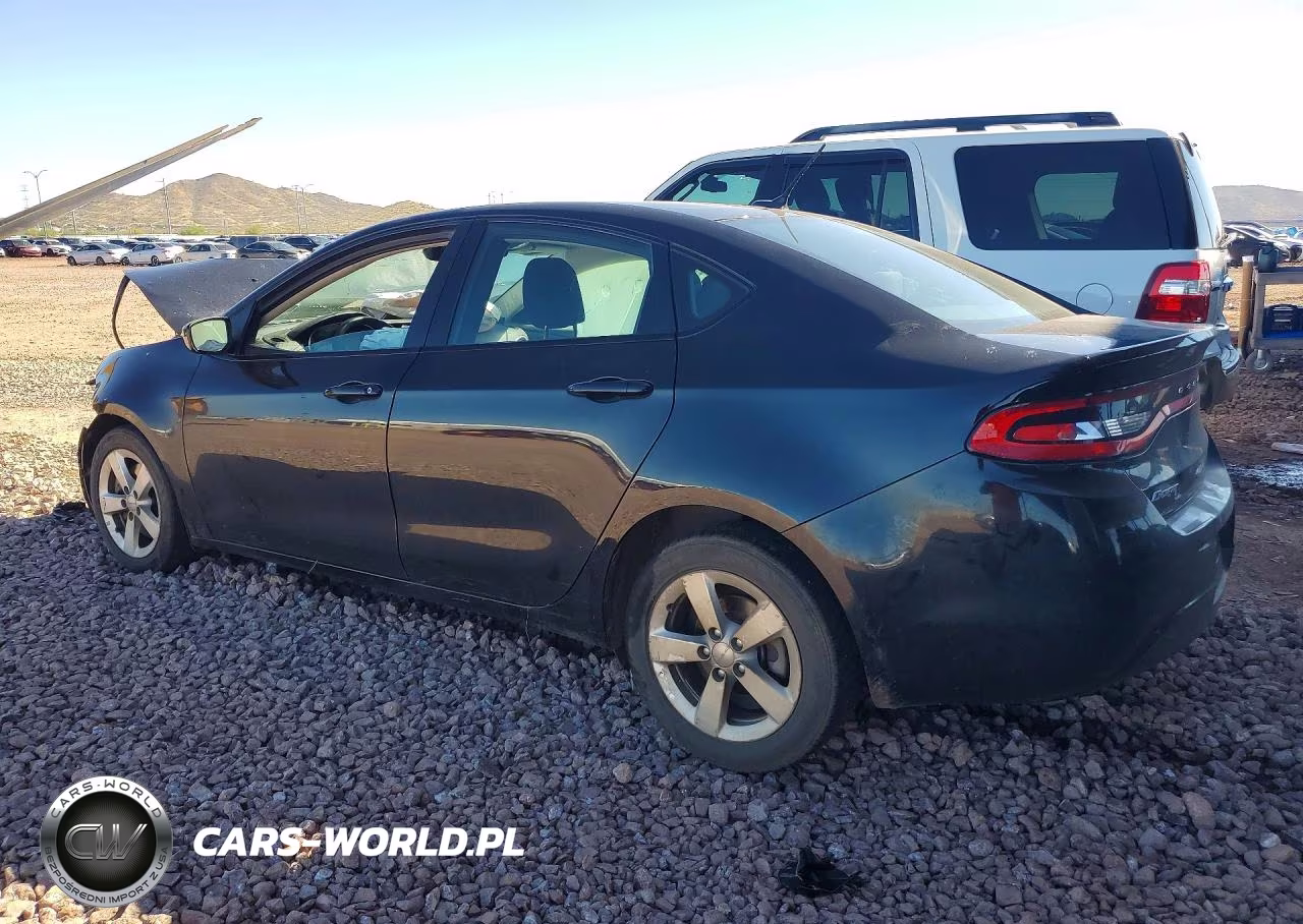 2016 Dodge Dart Sxt VIN:1C3CDFBA7GD689097 - 2