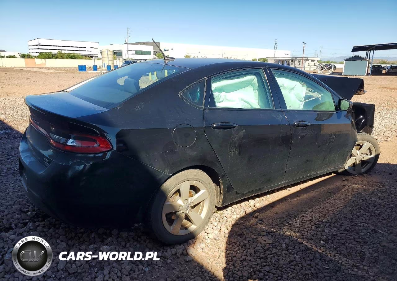 2016 Dodge Dart Sxt VIN:1C3CDFBA7GD689097 - 3